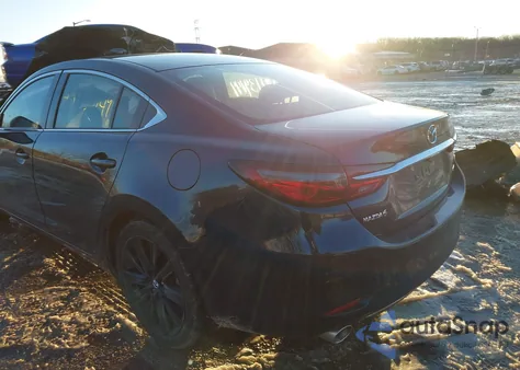 2021 Mazda Mazda6 Touring z USA, uszkodzony, nr VIN JM1GL1VM6M1612081